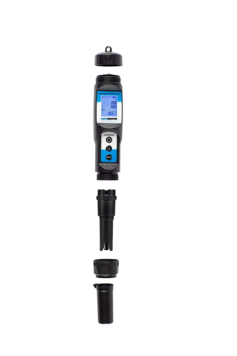 Bluelab PH PenPlus – Das Zuverlässige PH- & Temperaturmessgerät Mit Austauschbarer Sonde Für Hydroponik & Co.